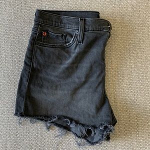 Hudson / Gracie High-Rise Cut-Off Shorts / Size 29